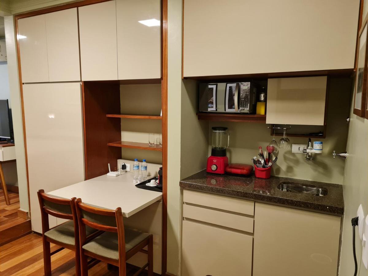 Flat Poeta Drummond Jardins  圣保罗 外观 照片